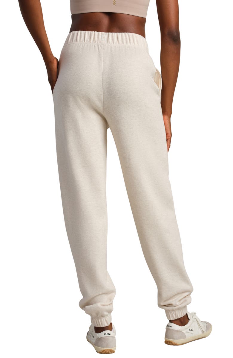 Rhone Signature Rib Joggers, Alternate, color, Oatmeal Heather