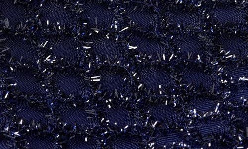 Scotch & Soda Kids' Fancy Sparkle Midi Skirt In Blue