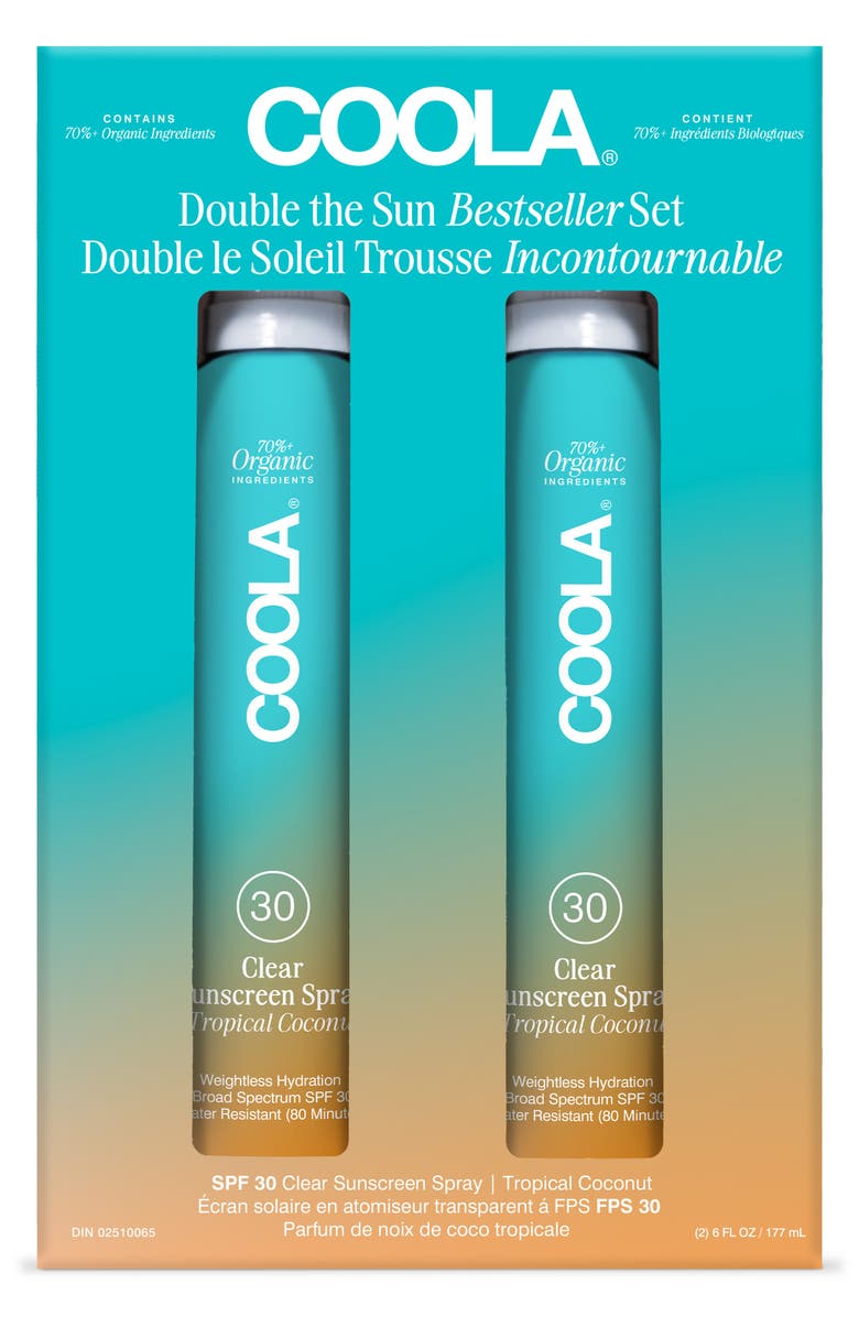 COOLA<sup>®</sup> Double the Sun Bestseller Set $56 Value, Alternate, color, 