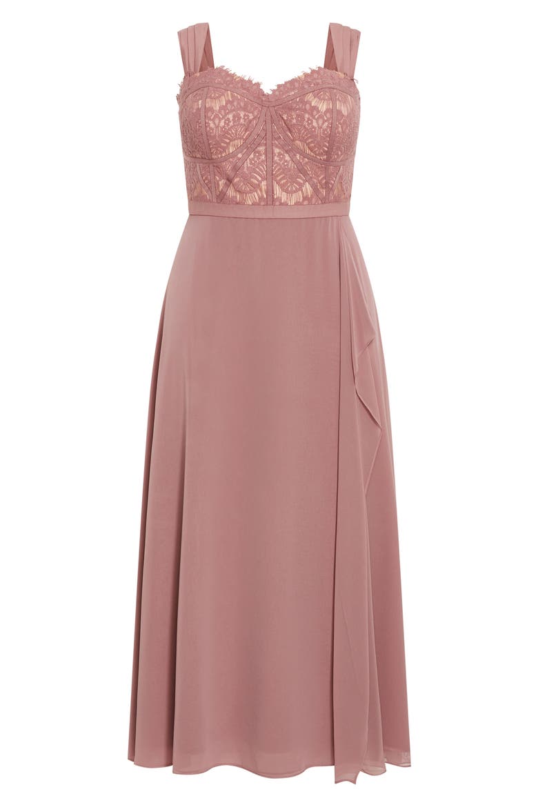 Sweet Evie Dress, Alternate, color, ANTIQUE ROSE