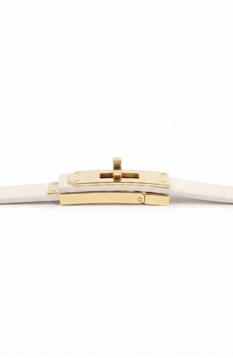 The Noli Shop Nicola Belt, Alternate, color, Pearl