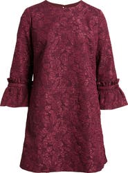 Chelsea28 Floral Jacquard Shift Minidress