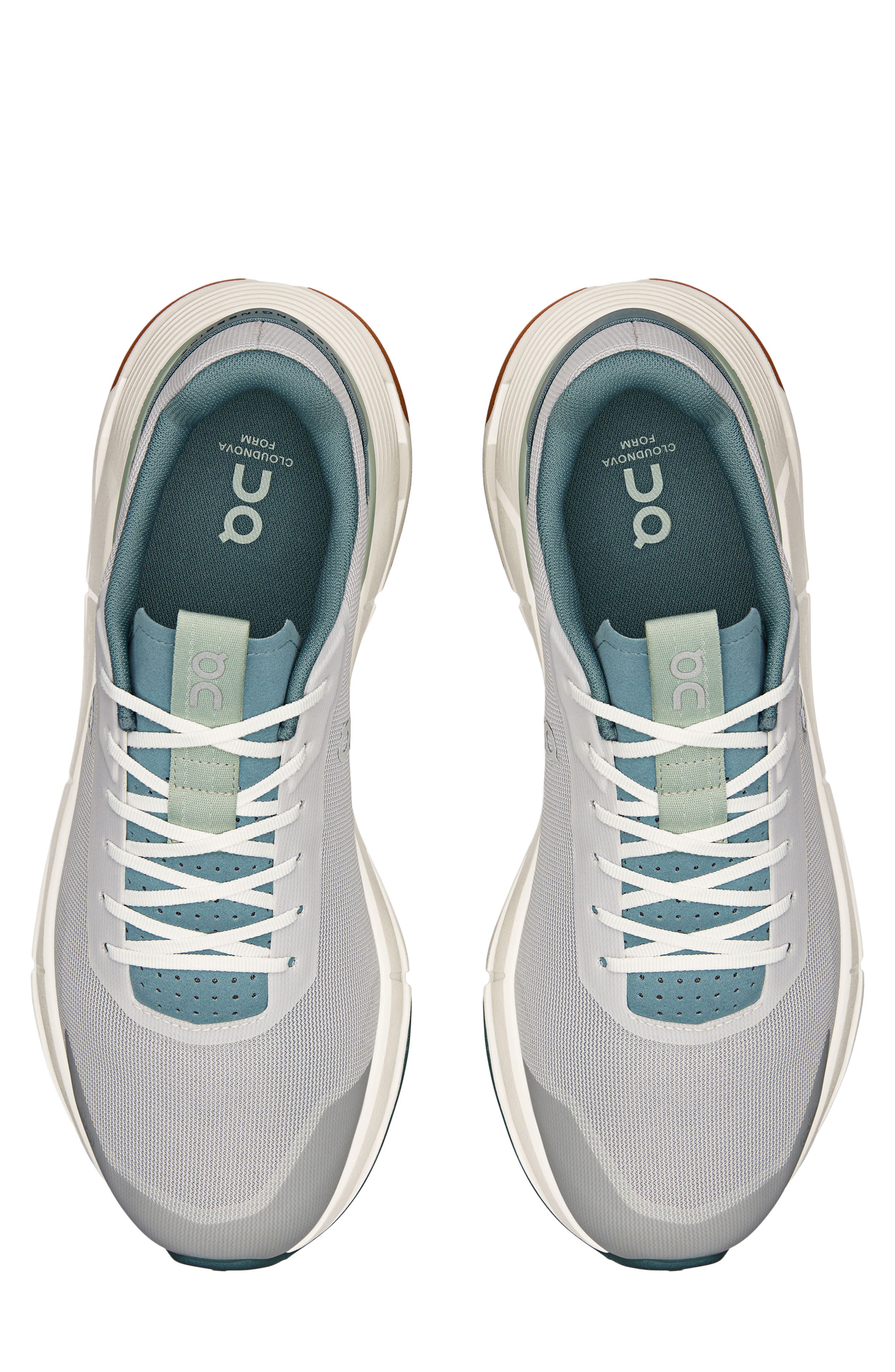On Cloudnova Form 2 Sneaker, Alternate, color, Wolf/ Tide
