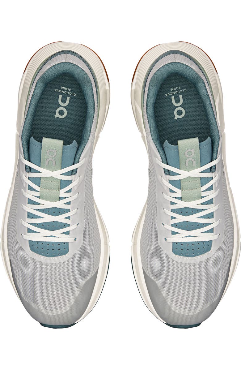 On Cloudnova Form 2 Sneaker, Alternate, color, Wolf/ Tide