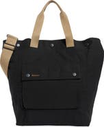 Barbour Transport Cotton Canvas Tote