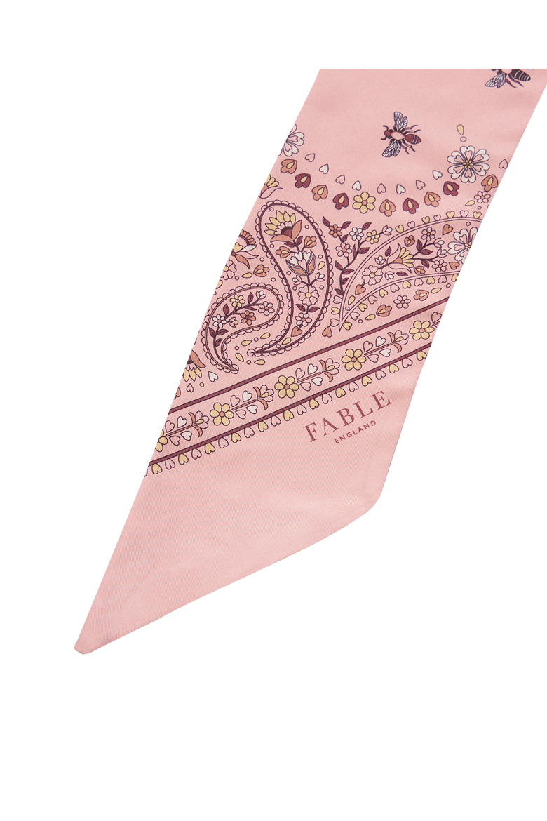 Eve Skinny Scarf, Alternate, color, Pink