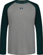 Under Armour Kids' Thermal Raglan T-Shirt