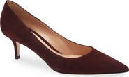 Gianvito Rossi Pointed Toe Pump