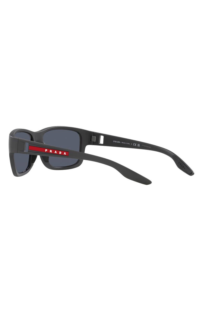 Prada Linea Rossa Prada Pillow 59mm Sunglasses, Alternate, color, 
