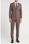 Two-Button Flat Front Suit