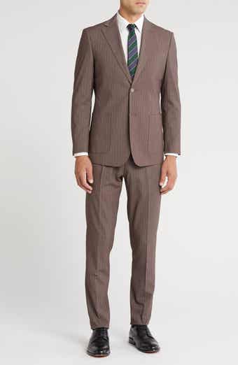 English Laundry Two-Button Flat Front Suit