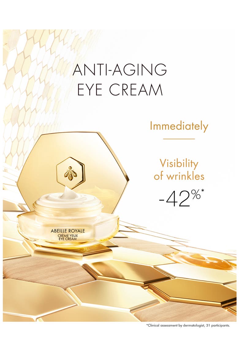 Abeille Royale Anti-Aging Eye Cream Skin Care Set, Alternate, color, NO COLOR