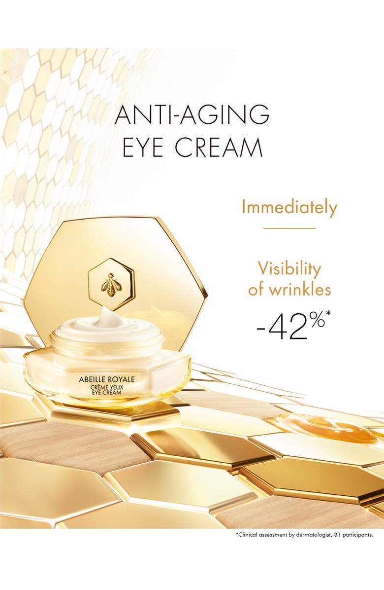 Guerlain Abeille Royale Anti-Aging Eye Cream Skin Care Set, Alternate, color, 