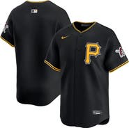 Nike Men's Nike Black Pittsburgh Pirates Alternate Limited Jersey