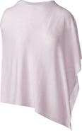 Kinross Cashmere Featherweight Poncho