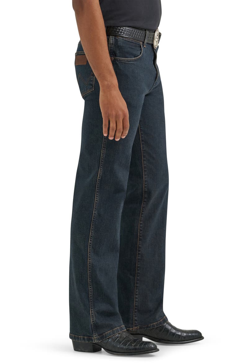 Western Bootcut Jeans, Alternate, color, NIGHTFALL
