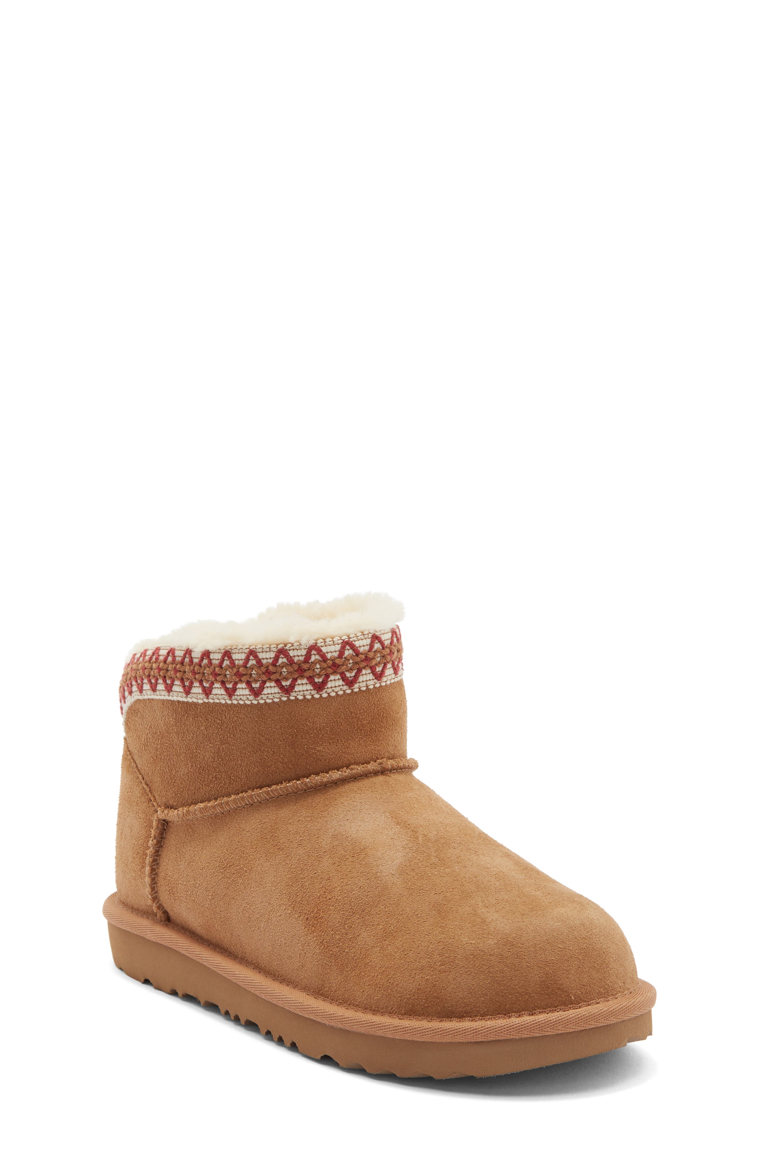 Kids' Classic Ultra Mini Tasly Genuine Shearling Boot