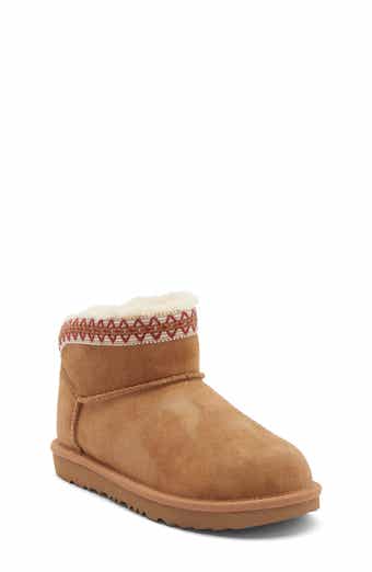 Kids' Classic Ultra Mini Tasly Genuine Shearling Boot
