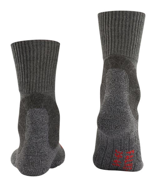 Falke Tk1 Adventure Hiking Socks In Animal Print