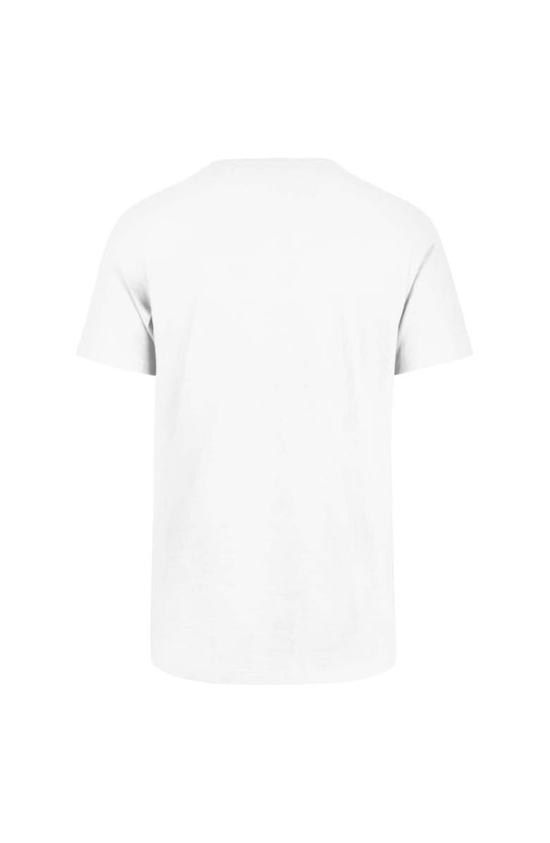 '47 Men's '47 White Baltimore Ravens Charm City Football T-Shirt, Alternate, color, 