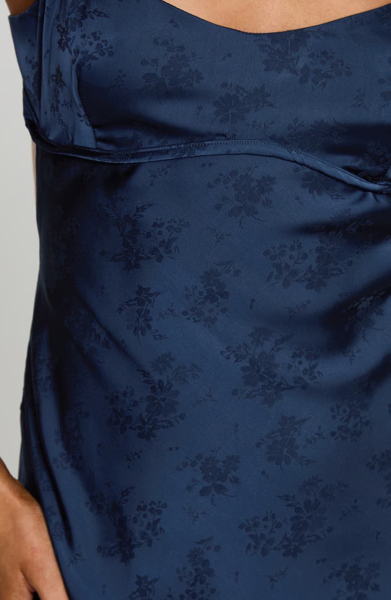 Princess Polly Clemence Satin Mini Slipdress, Alternate, color,