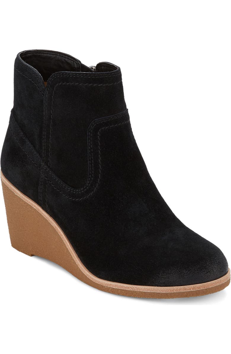 G.H. Bass & Co. Rosanne Wedge Bootie, Main, color,