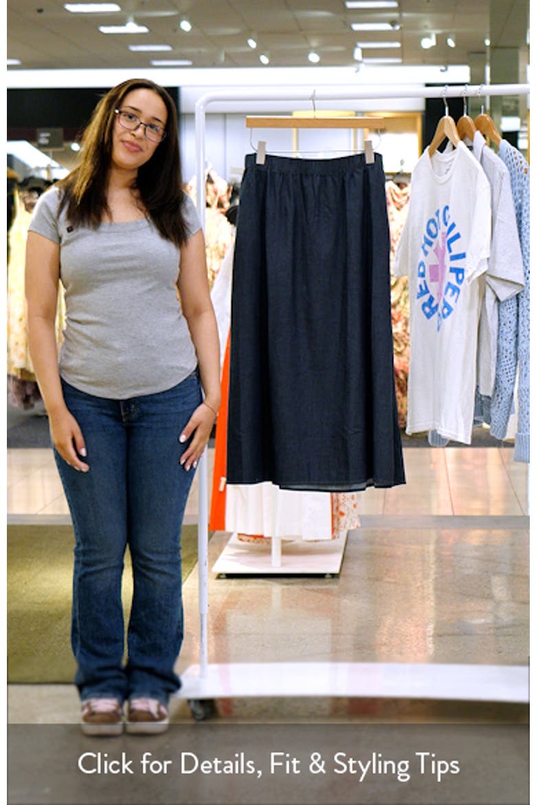 Organic Cotton Denim Skirt video