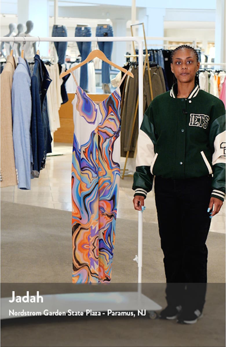 Amina Mesh Midi Dress, sales video thumbnail