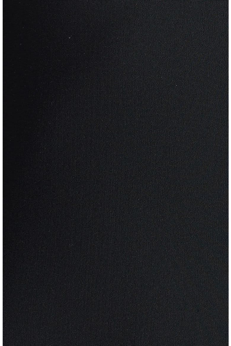 'Love N Surf' One-Piece Swimsuit, Alternate, color, BLACK