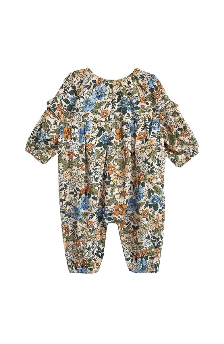 Mabel + Honey Riley Romper, Main, color, Pink