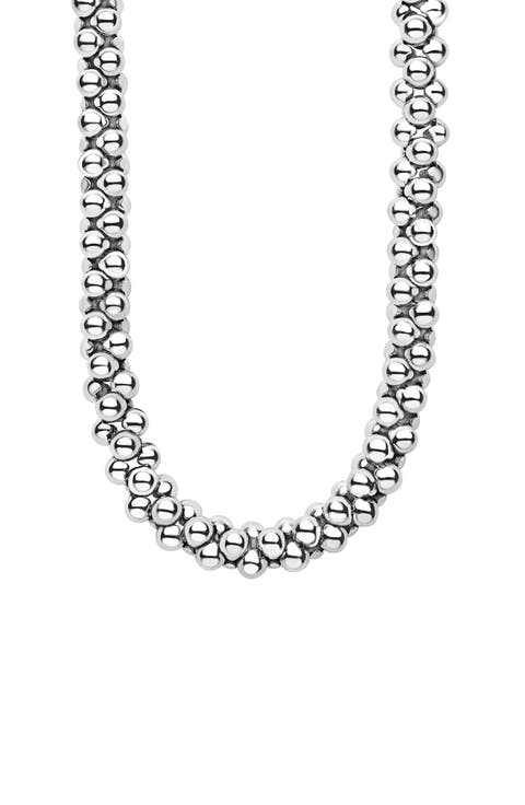 Caviar Bubbly Beaded Necklace