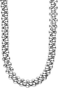 LAGOS Caviar Bubbly Beaded Necklace