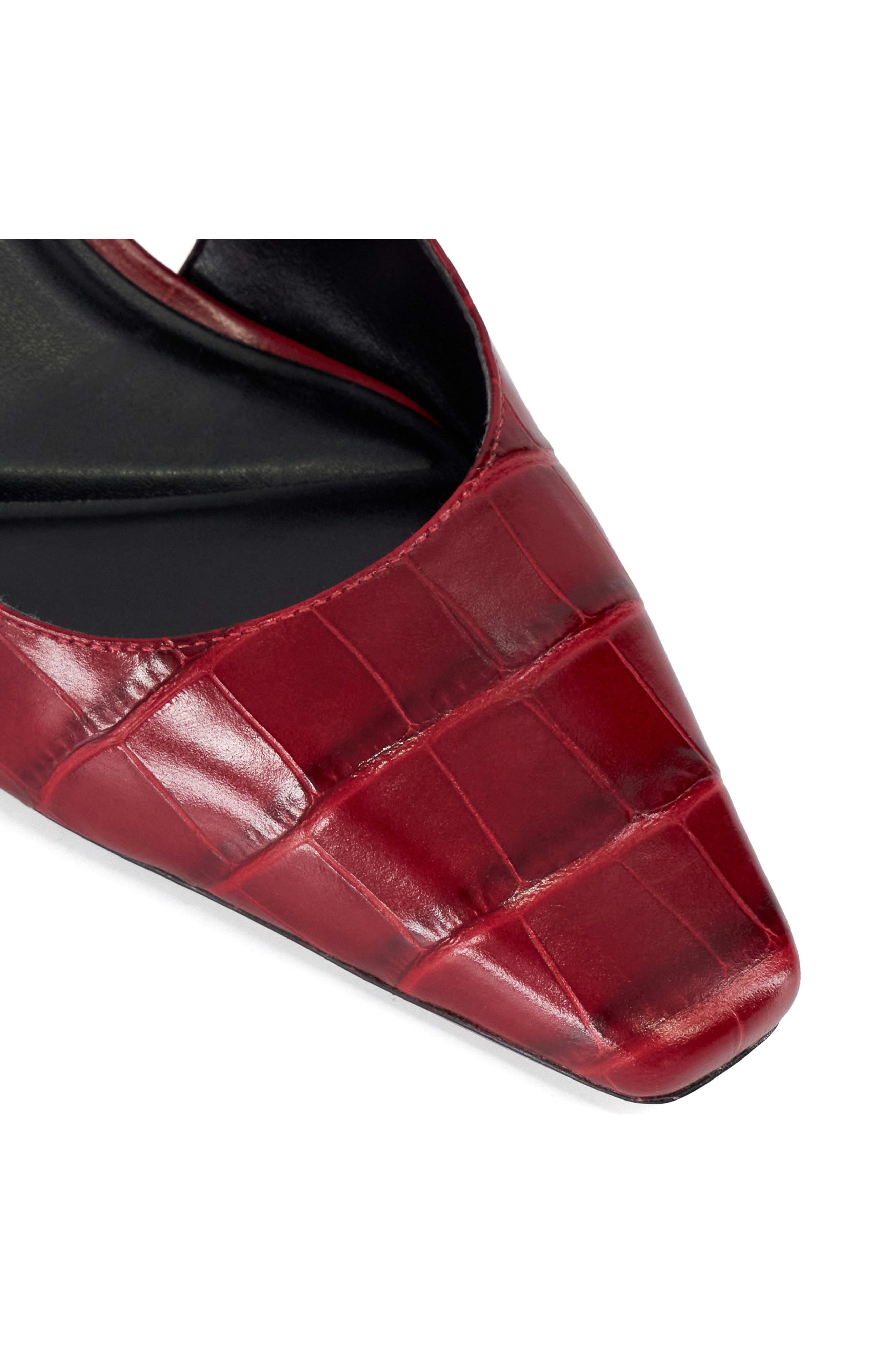 Dune London Contact Slingback Pump, Alternate, color, 