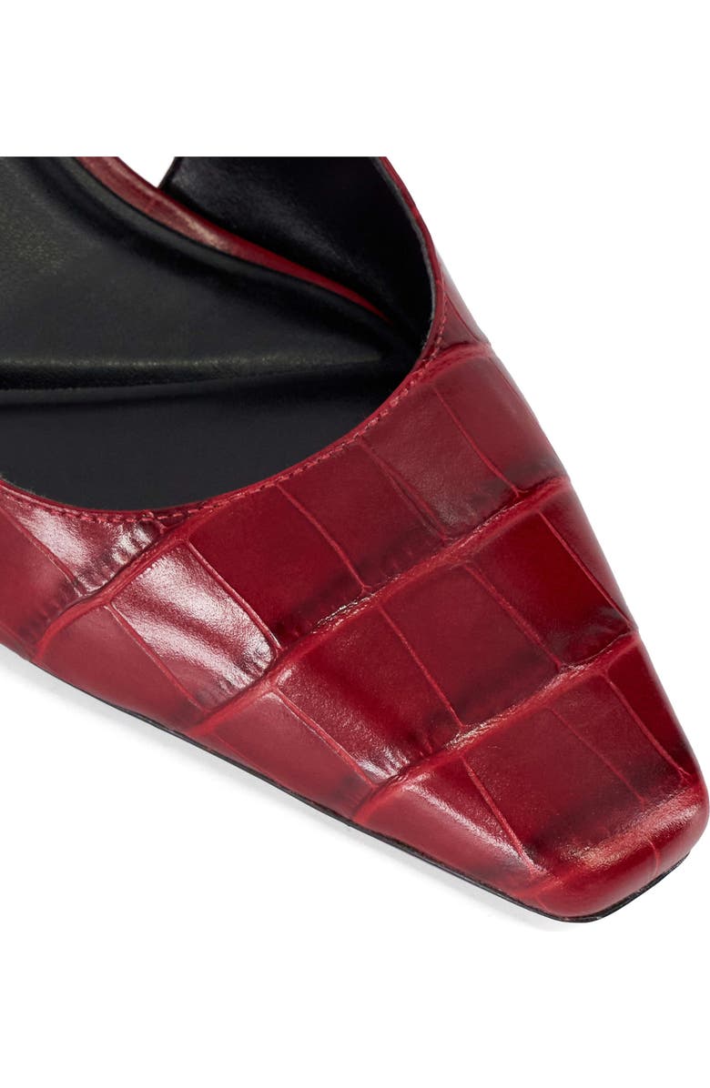 Dune London Contact Slingback Pump, Alternate, color,