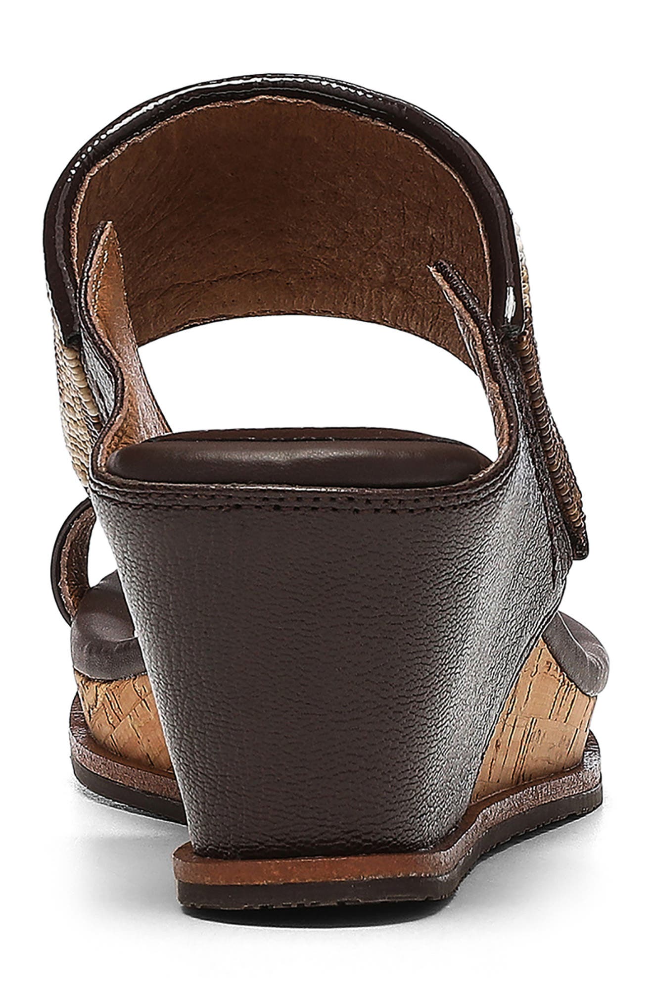 Donald Pliner Greer Wedge Slide Sandal, Alternate, color, 