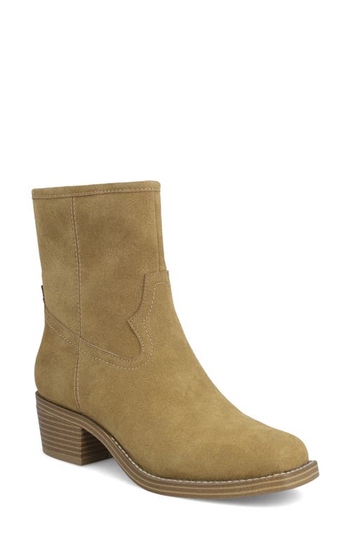 Mia Dagney Western Boot In Brown