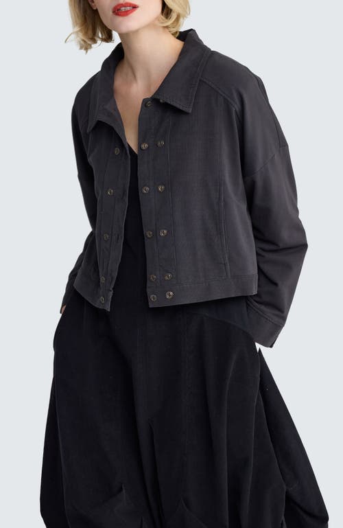 Luukaa Umbra Cropped Structured Jacket