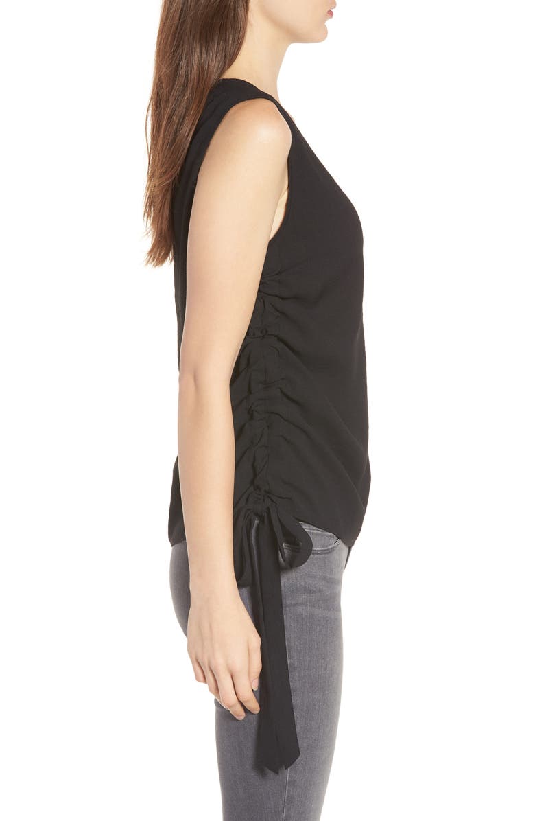 Trouvé Side Cinch Tank, Alternate, color, 