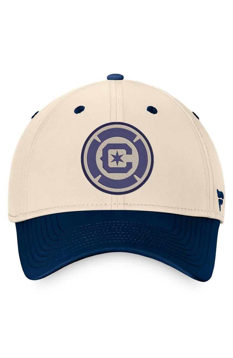 FANATICS Men's Fanatics Cream Chicago Fire True Classic Flex Hat, Alternate, color, 