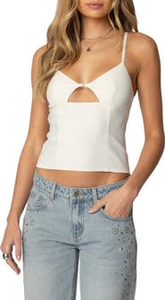 EDIKTED Liana Cutout Camisole