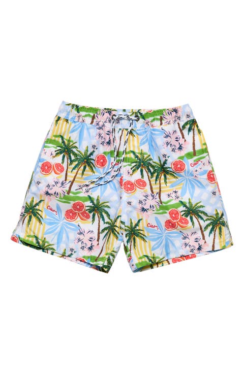 Kids' Ciao Paradiso UPF 50+ Swim Trunks (Toddler, Little Kid & Big Kid)