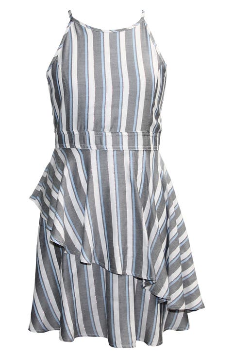 Kids' Stripe Dress (Big Girl)