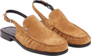 SANDRO Suede Loafers