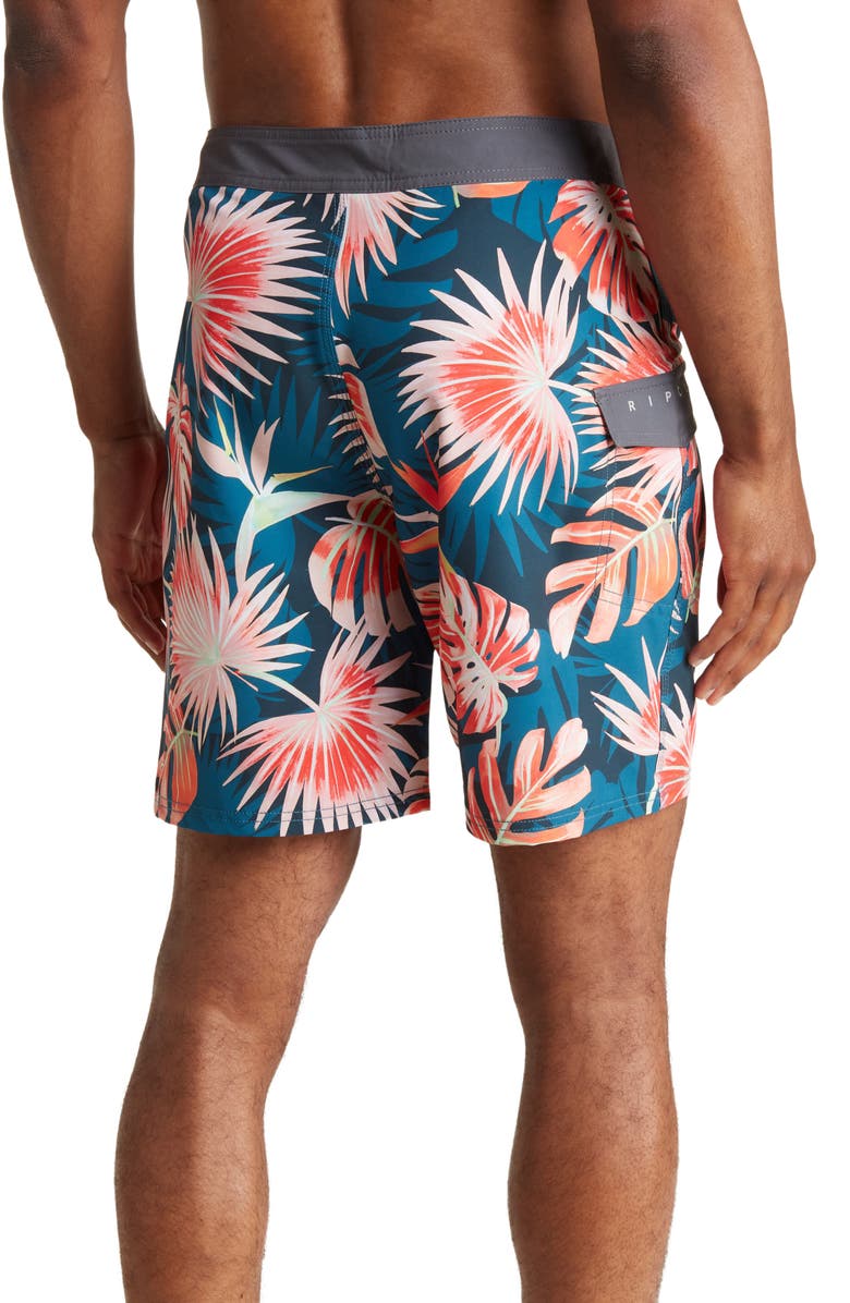 Rip Curl Palm Swim Trunks, Alternate, color, 