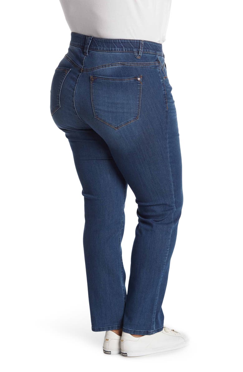 Wit & Wisdom 'Ab'Solution Straight Leg Jeans, Alternate, color,