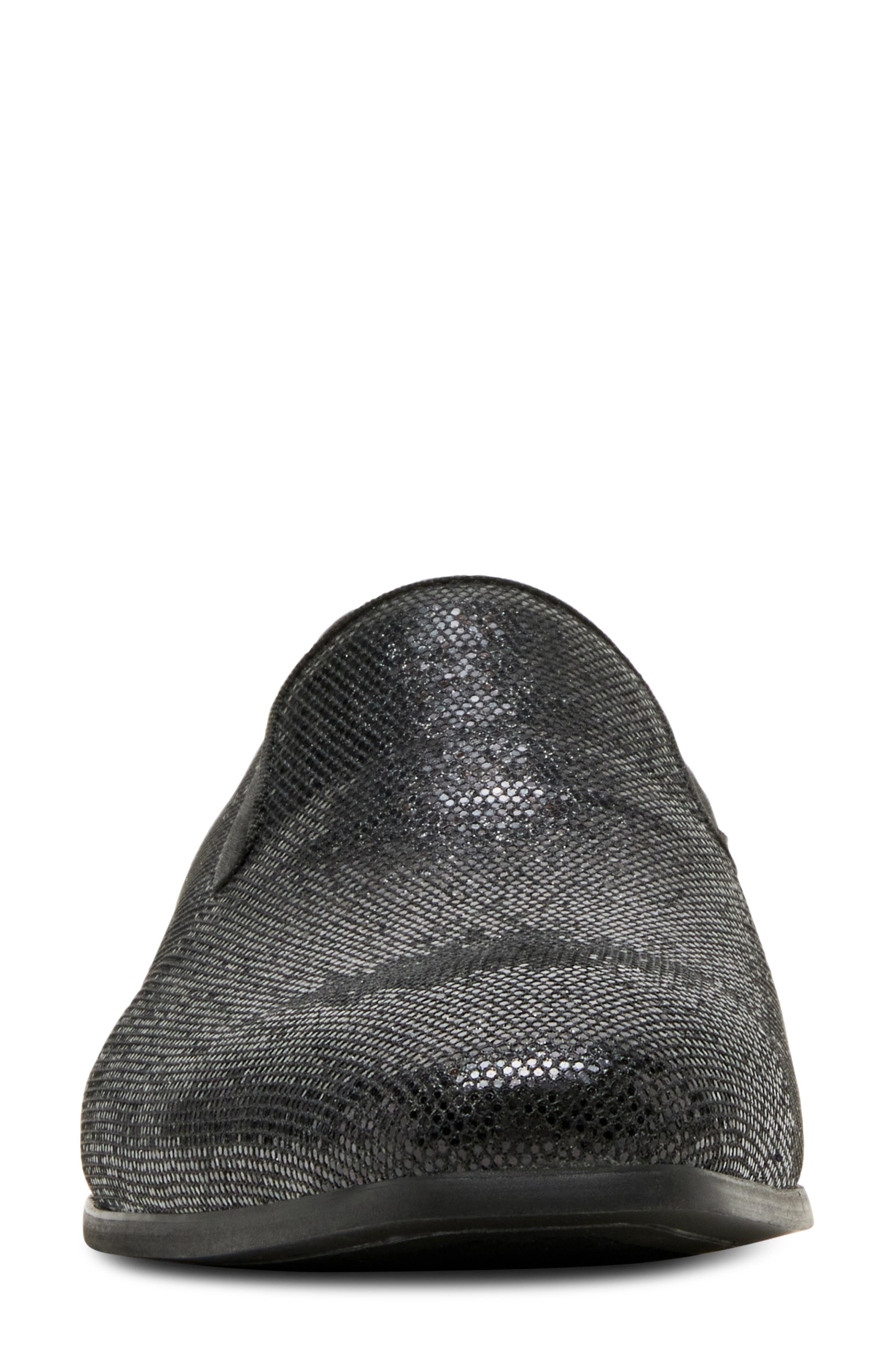 Steve Madden Brillar Loafer, Alternate, color, Black