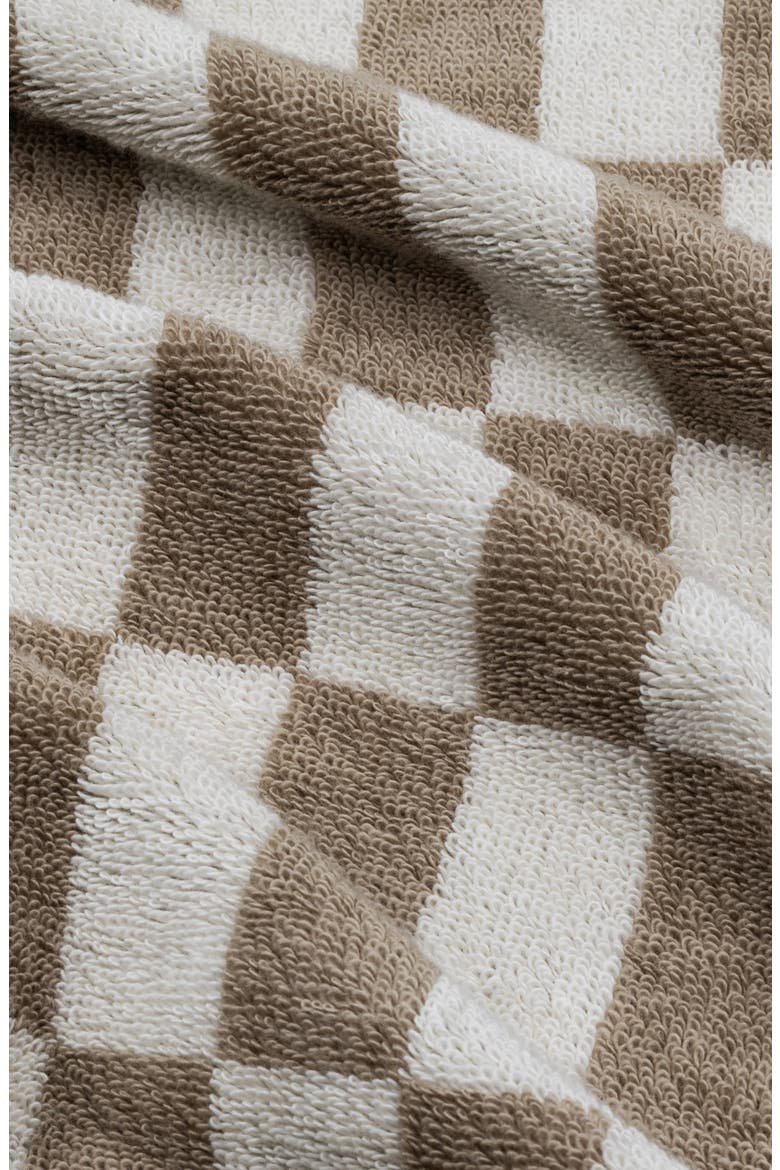 Pietra 2-Piece Bath Sheet Set, Alternate, color, Tan & Ecru