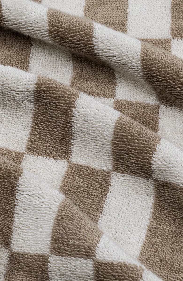 Italic Pietra Washcloths Set, Alternate, color, Tan & Ecru