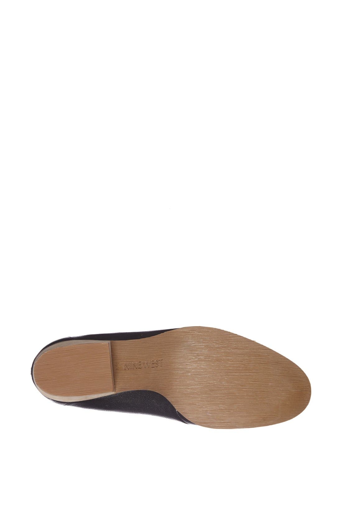 Nine West 'Jarrad' Leather Boot, Alternate, color, 