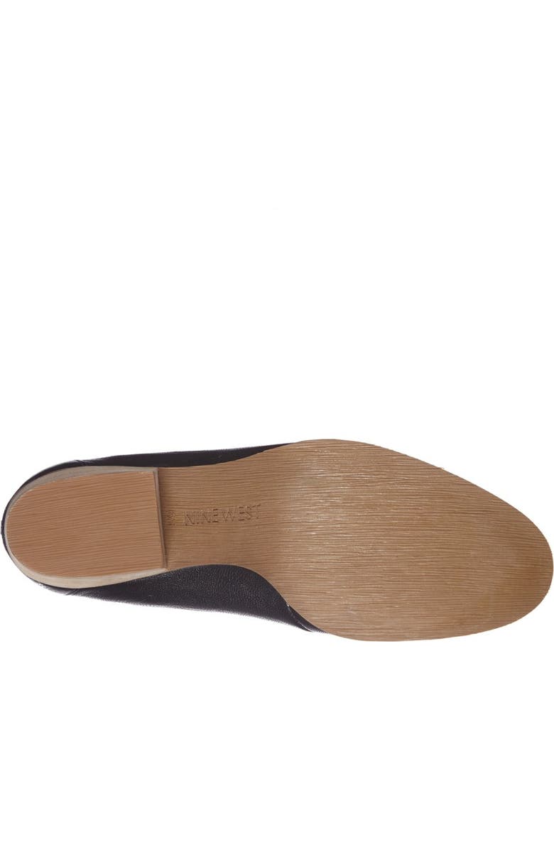 Nine West 'Jarrad' Leather Boot, Alternate, color,